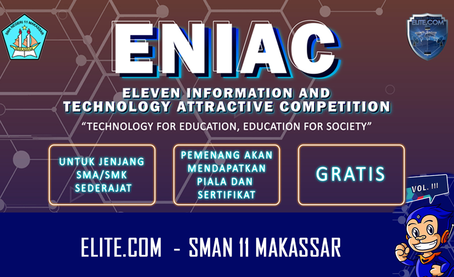 ENIAC VOL. III - Elite.com SMAN 11 Makassar